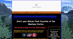 Desktop Screenshot of montanavortex.com