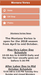 Mobile Screenshot of montanavortex.com