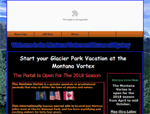 Tablet Screenshot of montanavortex.com